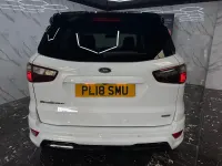 Used Ford Ecosport ST-Line 125 HP (91 kW) 2018 White SUV