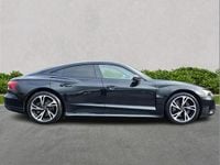 Used Audi e-tron GT quattro Comfort 389 kW (530 HP) 2023 Black Sedan