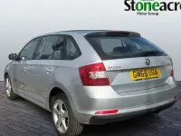 Used Skoda Rapid SE 110 HP (80 kW) 2016 Hatchback