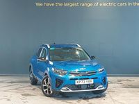 Used Kia Stonic GT-Line 99 HP (72 kW) 2023 Blue SUV