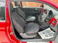 Used Fiat 500C Lounge 2014 Red Cabriolet