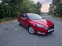 Used Ford Focus Titanium 2016 Red Hatchback
