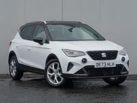 Used Seat Arona FR 110 HP (80 kW) 2023 White SUV
