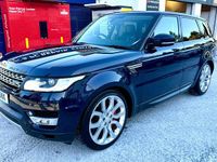 Used Land Rover Range Rover Sport HSE 2014 Blue SUV