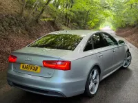 Used Audi A6 S-Line 2011 Silver Sedan