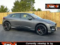 Used Jaguar I-Pace First Edition 294 kW (400 HP) 2019 Grey SUV