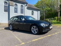 Usado BMW 316 Sport Line 2019 Negro Familiar