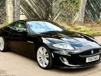 Used Jaguar XKR 2014 Black Coupe