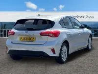 Used Ford Focus Titanium 2018 Silver Hatchback