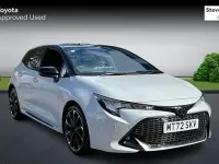 Used Toyota Corolla Sport 122 HP (89 kW) 2022 Grey Hatchback