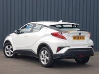 used Toyota C-HR 1.8 Hybrid Icon 5dr CVT