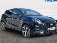 Used Ford Puma ST-Line 125 HP (91 kW) 2024 Black SUV