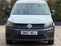 Used VW Caddy Maxi Startline 102 HP (75 kW) 2017 White MPV