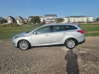 Used Ford Focus Titanium 350 HP (257 kW) 2017 Silver Estate