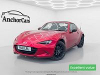Begagnad Mazda MX5 Inclusive 184 HK (135 kW) 2021 Röd Cab