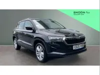 Usado Skoda Karoq SE 150 CV (110 kW) 2025 Negro SUV