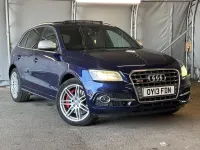 Used Audi SQ5 2013 Blue SUV