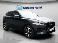 Used Jaguar F-Pace R-Dynamic 404 HP (297 kW) 2023 Black SUV