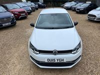 used VW Polo o 1.2 TSI BlueMotion Tech SE Design Euro 6 (s/s) 5dr 1 Former owner Hatchback