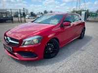 Used Mercedes A200 Executive 134 HP (98 kW) 2016 Red Hatchback