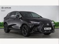 Used Lexus NX450h+ 301 HP (221 kW) 2023 Black SUV