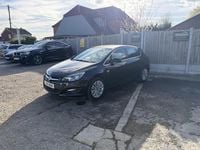 Used Vauxhall Astra Excite 2014 Black Hatchback