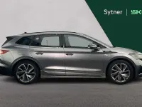 Used Skoda Enyaq iV SportLine 150 kW (204 HP) 2023 Graphite grey metallic SUV