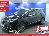 Used Renault Kadjar Version S 115 HP (84 kW) 2020 Black SUV