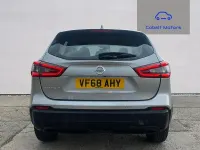 Used Nissan Qashqai Acenta Premium 140 HP (102 kW) 2019 Silver SUV