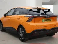 Used MG MG4 EV Trophy 63 kW (87 HP) 2025 Orange Hatchback
