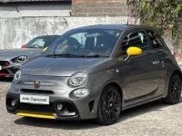 Used Abarth 595 160 HP (117 kW) 2017 Grey Hatchback