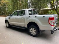 Begagnad Ford Ranger XLT 2022 Silver Pickup
