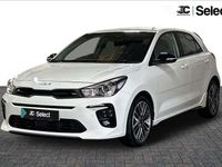 Used Kia Rio GT-Line S 120 HP (88 kW) 2023 White Hatchback