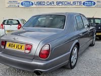 used Bentley Arnage 6.8 RED LABEL 4d 401 BHP * SILVER * AUTOMATIC