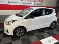 Used Hyundai i10 67 HP (49 kW) 2019 White Hatchback