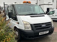 Used Ford Transit 100 HP (73 kW) 2010 White Cabriolet
