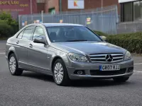 Used Mercedes C200 Elegance 184 HP (135 kW) 2007 Silver Sedan
