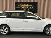 Used Skoda Octavia Tour 184 HP (135 kW) 2014 White Estate