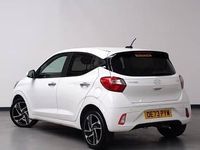 Used Hyundai i10 Premium 67 HP (49 kW) 2023 White Hatchback