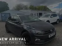 Used VW Polo Match 79 HP (58 kW) 2021 Grey Hatchback