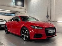 Used Audi TT Black Edition 230 HP (169 kW) 2017 Red Coupe