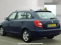 Used Skoda Fabia SE 2014 Blue Estate