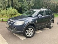 Used Chevrolet Captiva LT 2011 Grey SUV