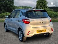 Used Hyundai i10 SE 65 HP (47 kW) 2022 Silver Hatchback