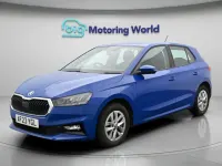 Used Skoda Fabia Comfort 110 HP (80 kW) 2023 Blue Hatchback