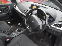 Used Renault Mégane GrandTour Dynamique 110 HP (80 kW) 2014 Grey Estate