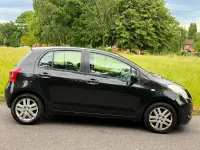 Used Toyota Yaris 2008 Black Hatchback