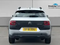 Used Citroën C3 Feel 82 HP (60 kW) 2018 Silver Hatchback