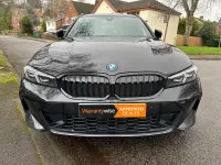 Used BMW 330e M Sport 292 HP (214 kW) 2023 Black Estate