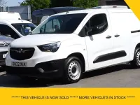 Usado Vauxhall Combo S 100 HP (73 kW) 2022 Branco Monovolume